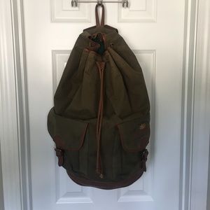 Vintage Banana Republic Paratrooper Back Pack